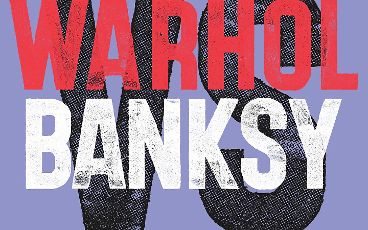 Warhol vs Bansky, la mostra a Villa Pignatelli