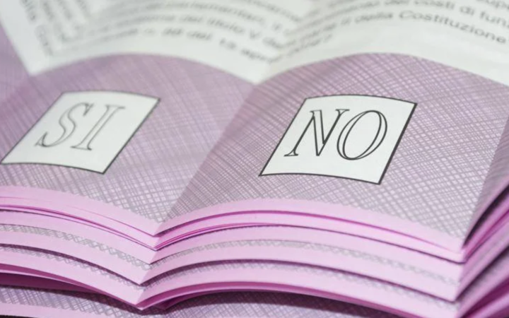 Referendum, raccolta firme online supera 500mila sostenitori. Conte: &laquo;Segnale dirompente&raquo;