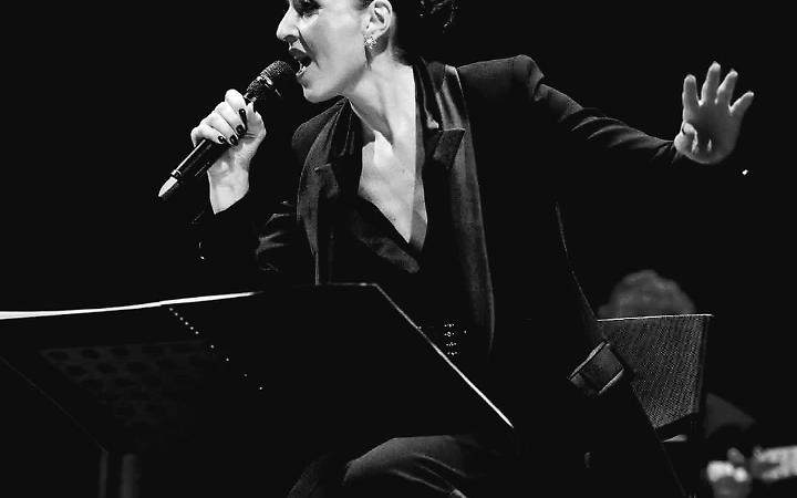 Maurizio de Giovanni e Fiorella Calogero al Karol