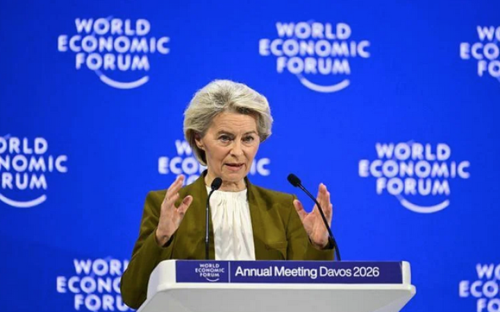 Von der Leyen a Davos: &laquo;Dazi Usa errore, risposta Ue sar&agrave; decisa e unita&raquo;