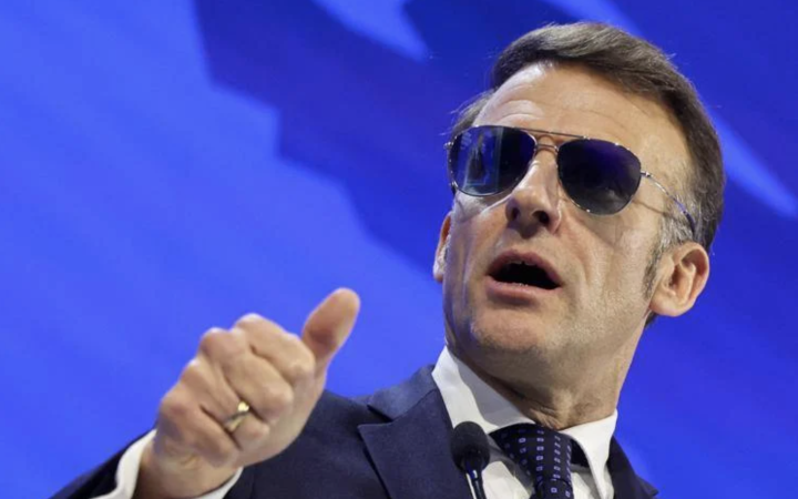 Macron a Davos avverte l&rsquo;Europa: &laquo;Rischiamo un mondo senza regole&raquo;