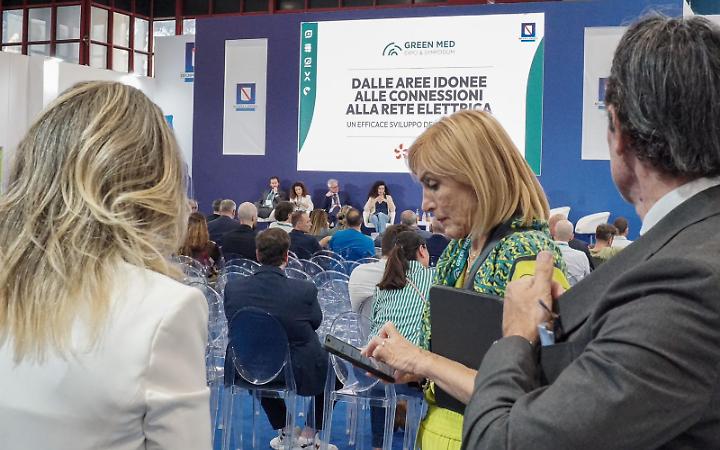 Il Green Med Expo torna a Napoli il 27, 28 e 29 maggio