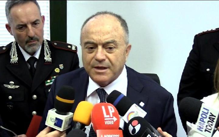 Gratteri: &laquo;Sempre pi&ugrave; minori usati per reati gravi&raquo;