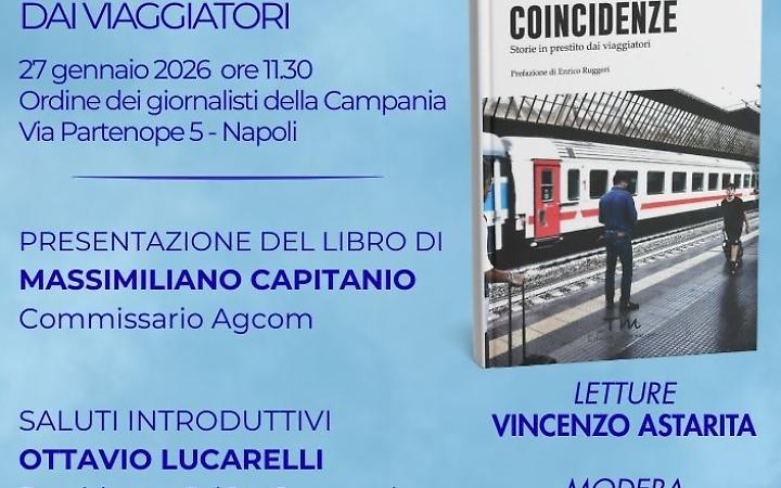 Capitanio con le &ldquo;Coincidenze: storie in prestito dai viaggiatori&rdquo;