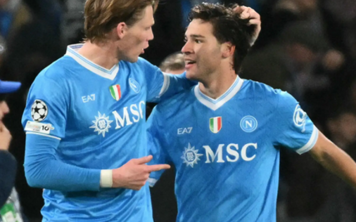 Napoli ko, bye bye Europa