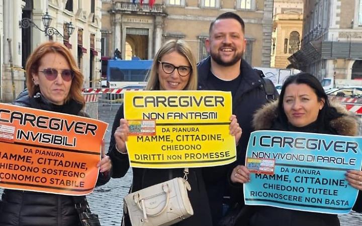 Caregiver familiari, la piazza di Roma boccia il DDL Locatelli. Palmese: "Necessarie tutele previdenziali e indennit&agrave; specifiche"