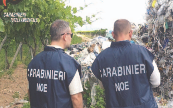Stroncato traffico illecito di rifiuti