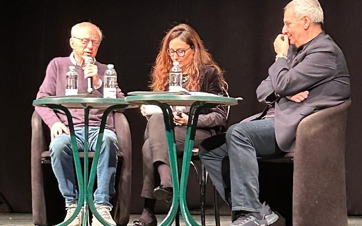 De Giovanni e Grossman, dal linguaggio alla lettura e il futuro