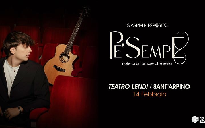 Gabriele Esposito, amore "Pe&rsquo; Sempe"