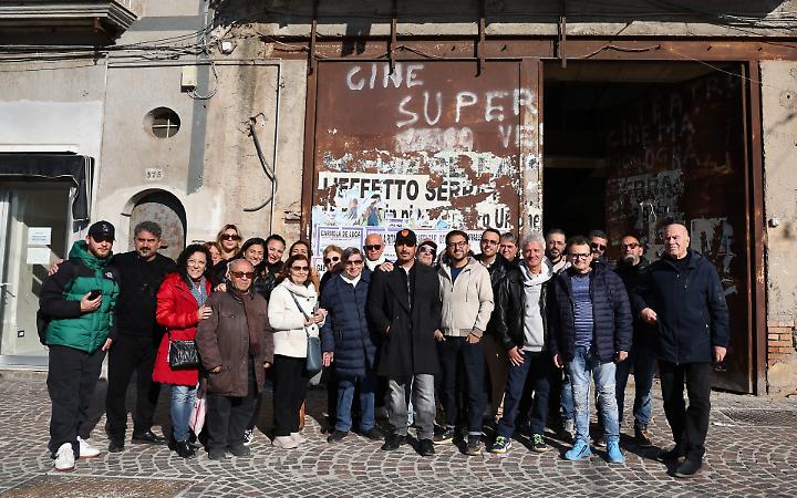 San Giovanni a Teduccio, raccolta fondi per la riapertura dell'ex Supercinema