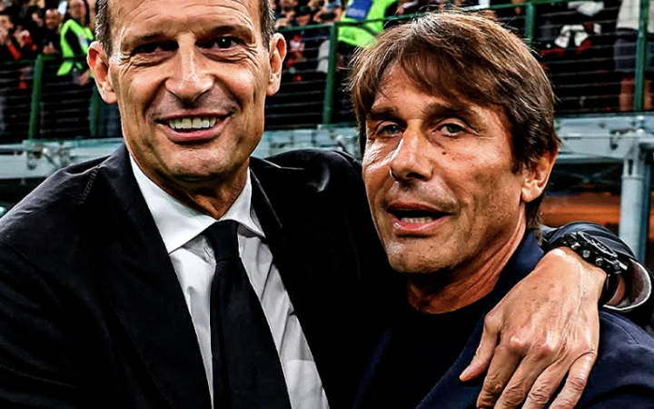 Conte risponde alla parole di Allegri ma alla fine a sbagliare &egrave; sempre lui...