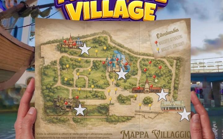 Carnevale in Edenlandia: dal 7 febbraio parte Mascotte Village