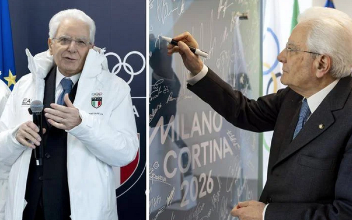 Milano-Cortina, Mattarella a pranzo con gli atleti italiani: esserci &egrave; un traguardo