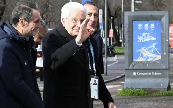 Milano Cortina, Mattarella inaugura Casa Italia: &laquo;Felici di vedere il Paese al centro del mondo&raquo;
