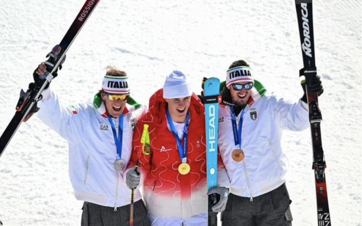 Franzoni e Paris argento e bronzo, due medaglie per Italia in discesa libera