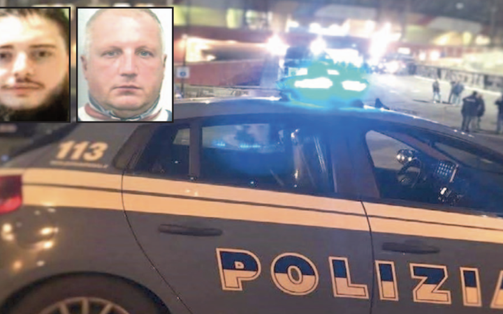 Fuori il babyras del clan Troncone