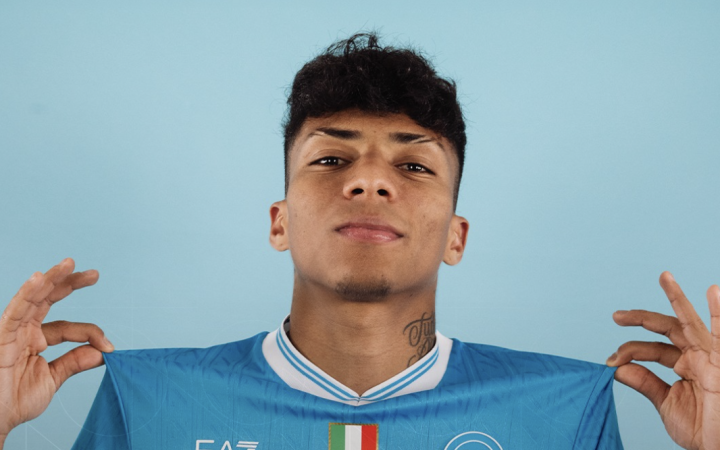 Napoli, Alisson Santos: &laquo;Un sogno essere qui, con Conte sto imparando tanto&raquo;