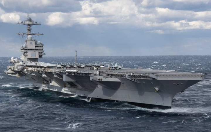 Iran, Trump invia anche la portaerei USS Ford in Medio Oriente