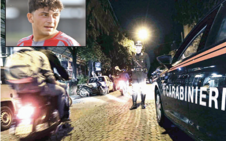 Calciatore accoltellato a Chiaia, stanato il piromane vendicatore