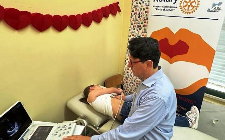&ldquo;Futuro nel cuore&rdquo;, prima tappa del progetto promosso dal Rotary Club &ldquo;Porte di Napoli&rdquo;