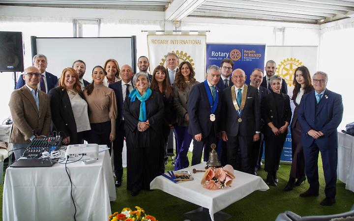 Nasce il Rotary Club Novus Ortus District 2101