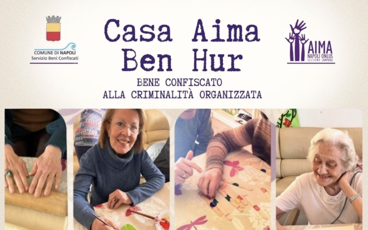 Soccavo, bene confiscato diventa Casa Aima