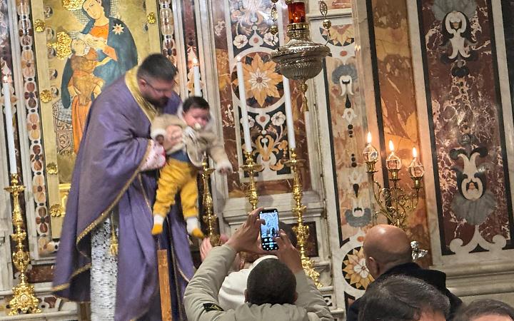 Una preghiera per Domenico alla Madonna di Pozzano