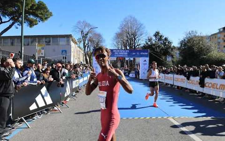 Napoli City Half Marathon, successo con record