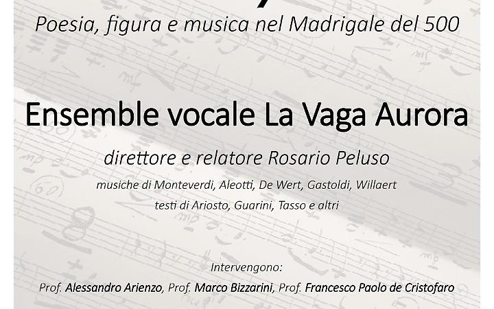 Una lezione-concerto con l&rsquo;ensemble La Vaga Aurora