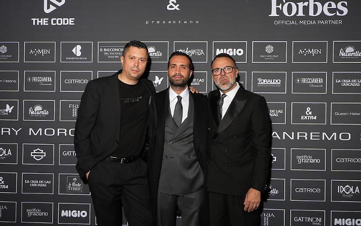 Sanremo: grandi nomi sul carpet dell&rsquo;Opening Party firmato The Code con Forbes Italia