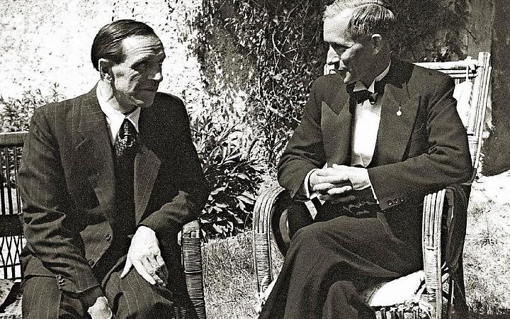 Schmitt e J&uuml;nger, la politica dei ribelli