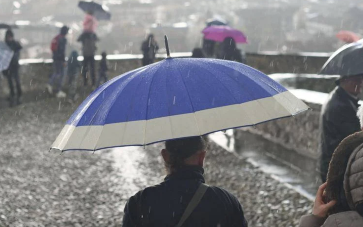 Stop al bel tempo, tornano gli acquazzoni nel Centro-Sud