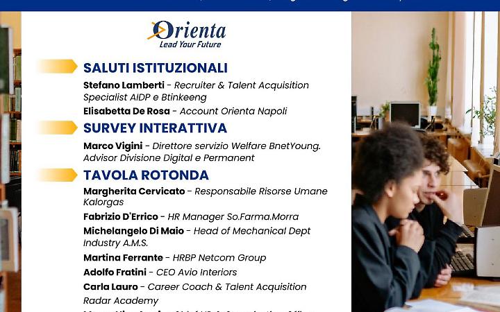 Il Roadshow Orienta nelle scuole italiane