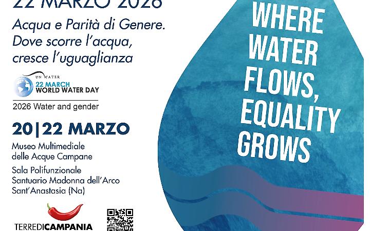 World Water Day, Terre di Campania celebra l&rsquo;acqua