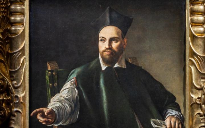 Il Papa firmato Caravaggio