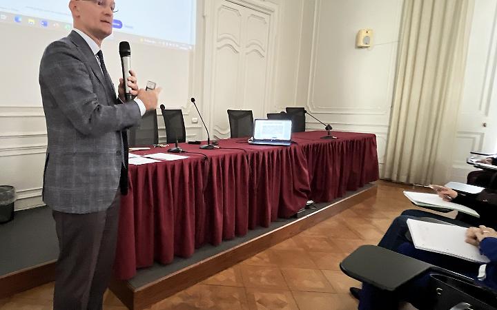 Ettore Cinque: &laquo;La sfida delle risorse e della buona gestione&raquo;