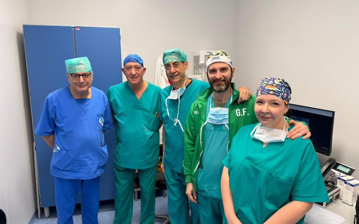 Bimbo operato per tumore dell'anca, evitata amputazione