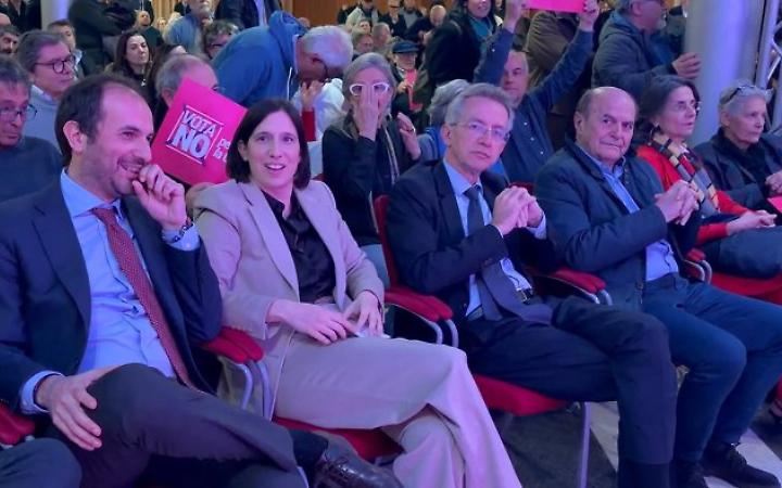 Referendum, appello di Schlein