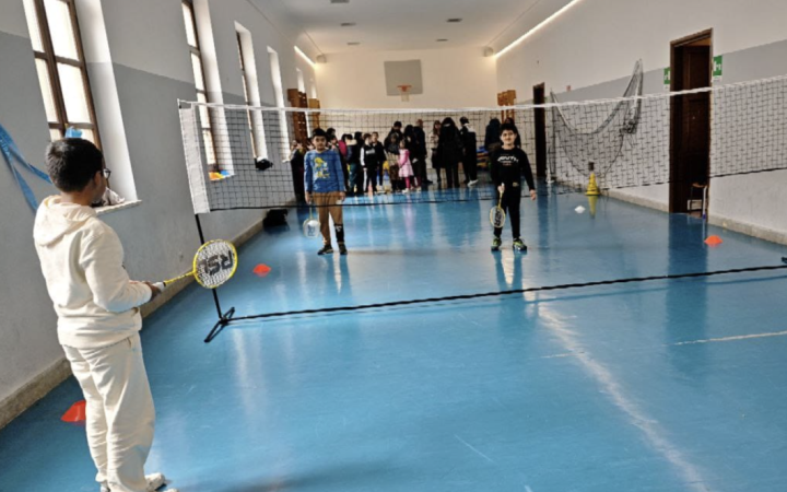 Lo sport diventa inclusione, studenti protagonisti con il progetto &ldquo;Tum&igrave;Am&igrave;&rdquo;