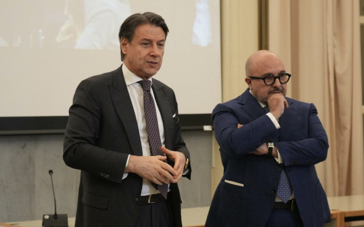 Referendum giustizia, Conte e Sangiuliano alla &ldquo;Federico II" di Napoli