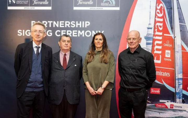 America's Cup, Dalton: &laquo;A Napoli lavoro incredibile, Bagnoli come Milano Cortina&raquo;