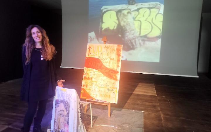 Una scheggia di Berlino nel cuore di Forcella