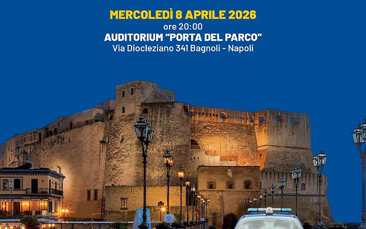 Gran Gal&agrave; del Poliziotto, a Bagnoli la celebrazione del Coraggio e della Legalit&agrave;