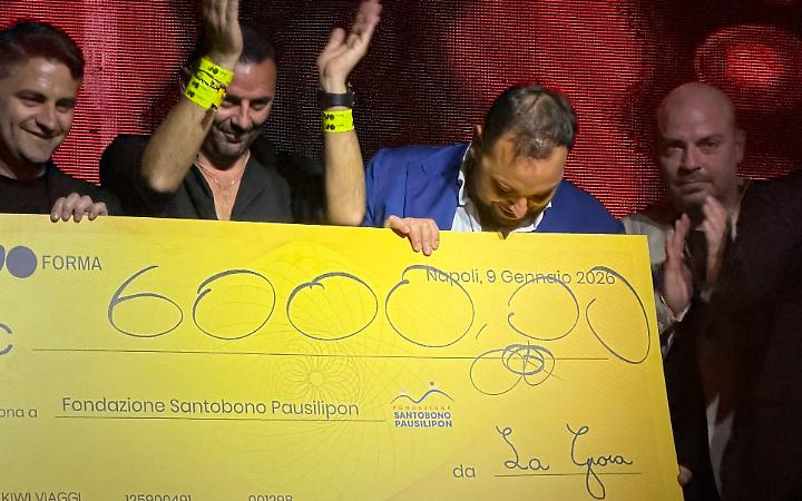Solidariet&agrave; al Santobono: &ldquo;La Gioia&rdquo;, una serata per unirsi e donare speranza