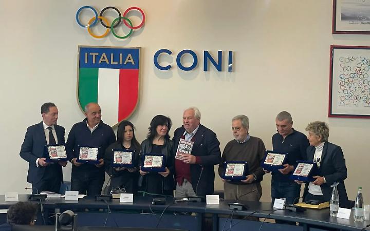 Roma, l'Ussi ricorda Gianni Min&agrave; al Coni