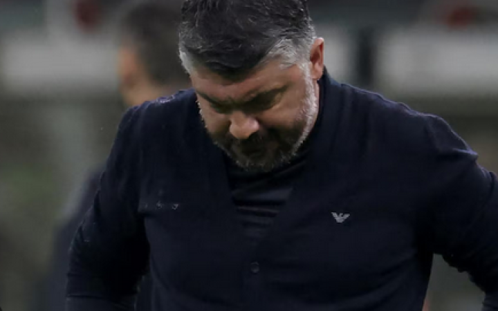 Gattuso: &laquo;Mazzata difficile da digerire. Chiedo scusa&raquo;