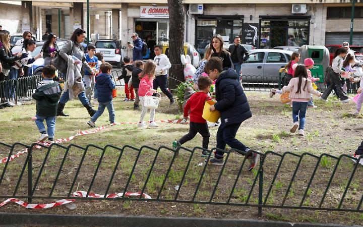 &ldquo;Easter Egg Hunt&rdquo;, a Soccavo la caccia alle uova