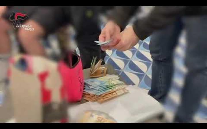 Arresto boss Mazzarella, il video dell'operazione