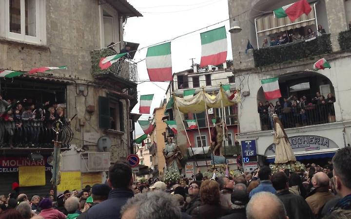 Vomero: l'antica processione del &ldquo;Mistero di Antignano&rdquo;