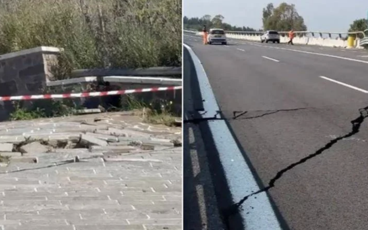 Frana a Petacciato, Italia divisa in due: chiuso un tratto dell'A14, caos su linea ferroviaria